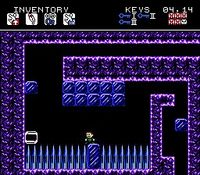 une photo d'Ã©cran de Battle Kid - Fortress of Peril sur Nintendo Nes